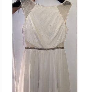 White Lace Dress